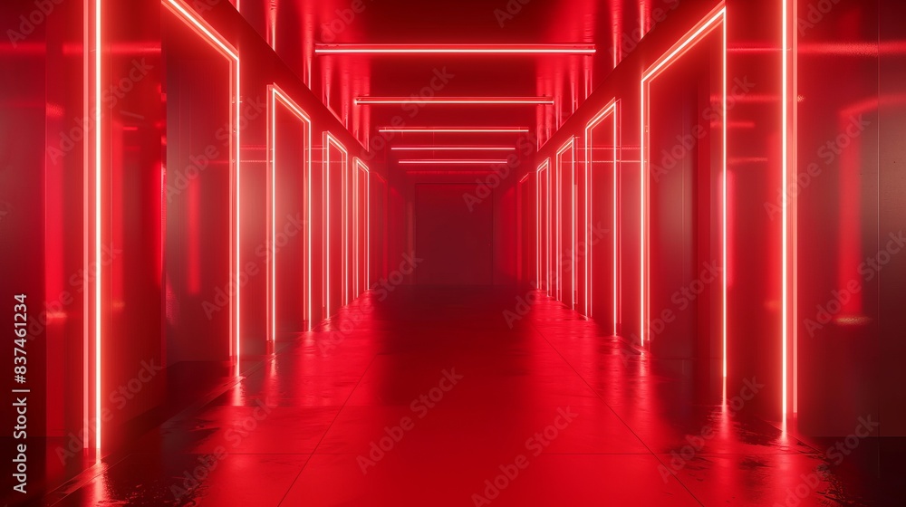 red background concept, glowing in the middle for ads. highlight for ads red background concept, glowing in the middle for ads. highlight for ads