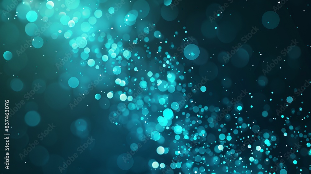 teal background concept with glowing light for ads. space for ads teal background concept with glowing light for ads. space for ads