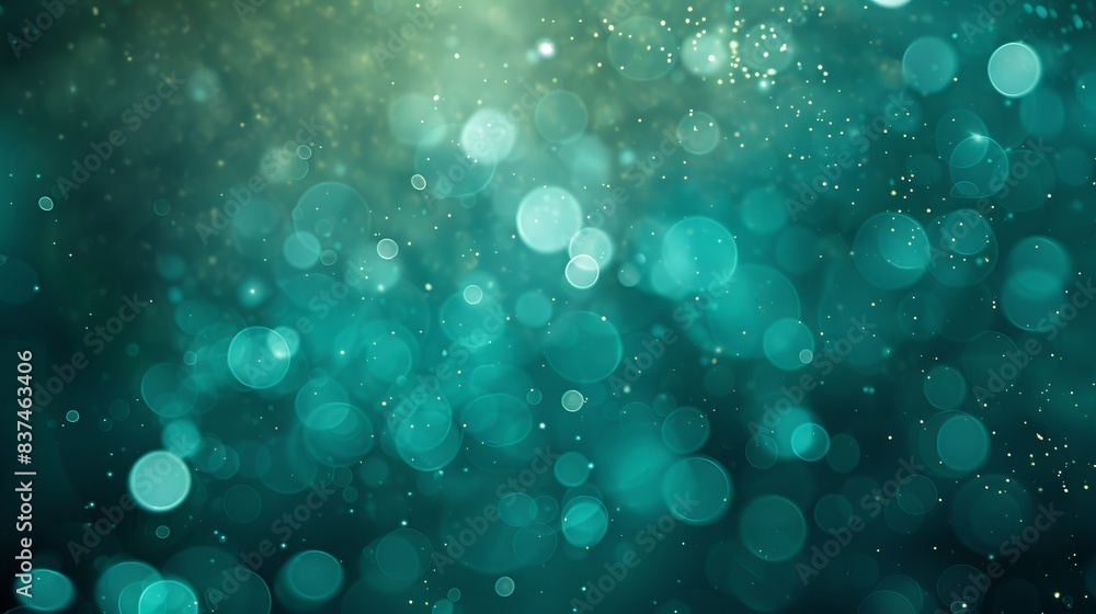 teal background concept with glowing light for ads. space for ads teal background concept with glowing light for ads. space for ads