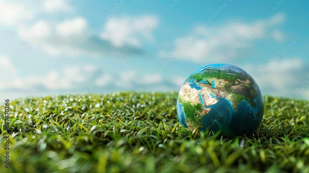Carbon footprint, environmental impact, climate change, conservation efforts, high detail Carbon footprint, environmental impact, climate change, conservation efforts, high detail