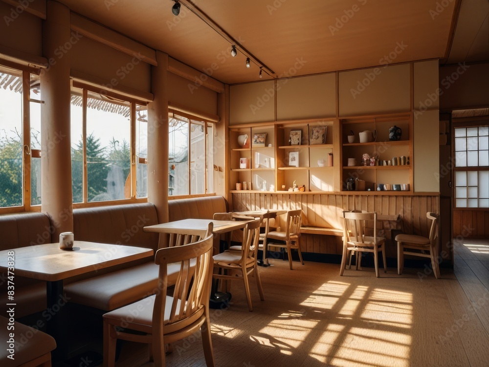 interior japanese style cafe modern concept architecture interior japanese style cafe modern concept architecture
