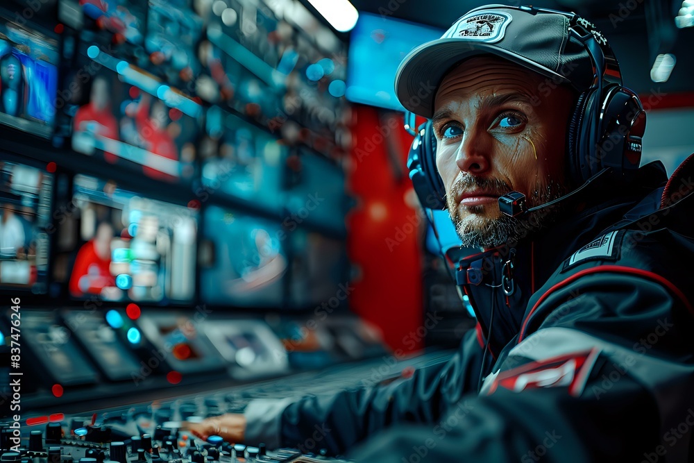 Expertly Managing Broadcast Control Panels Expertly Managing Broadcast Control Panels