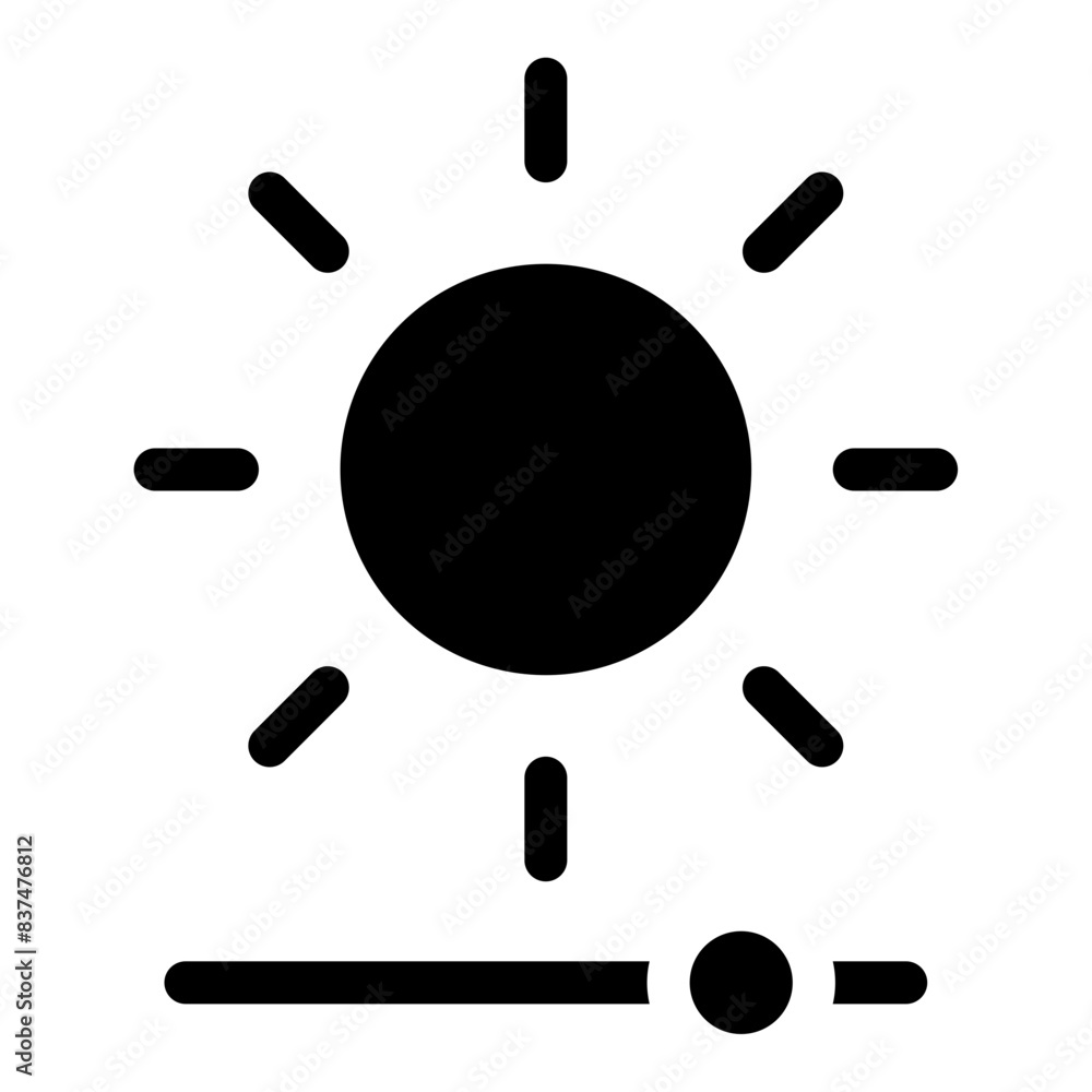 brightness icon brightness icon