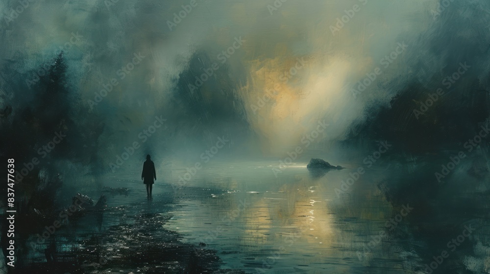 Dream Wanderer in the Mist Dream Wanderer in the Mist