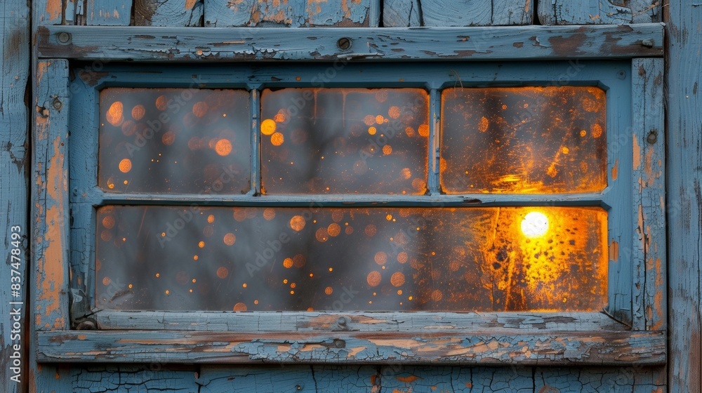 Glimmer of Light in the Window Glimmer of Light in the Window