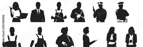 occupation profession avatar profile silhouette