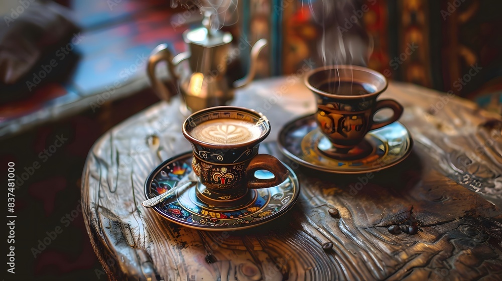 turkish coffee pot