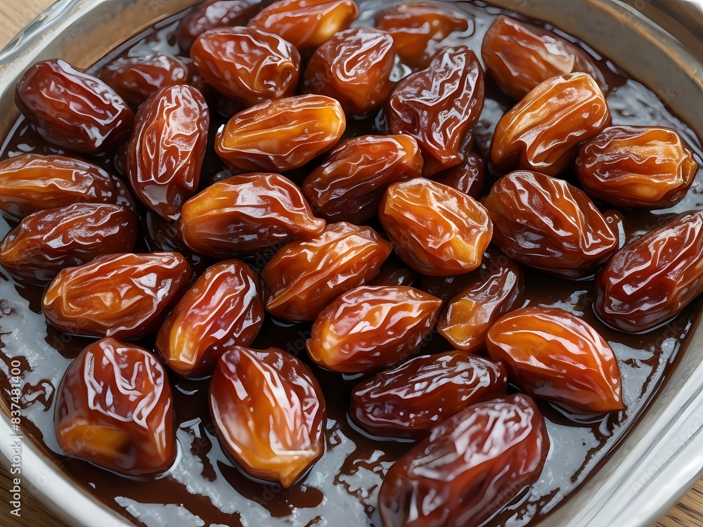 dates close up. date palm background. Date palm on a traditional craftsman market.Horizontal image. dates close up. date palm background. Date palm on a traditional craftsman market.Horizontal image.