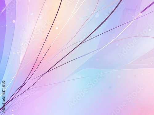 line and shape colorful abstract background