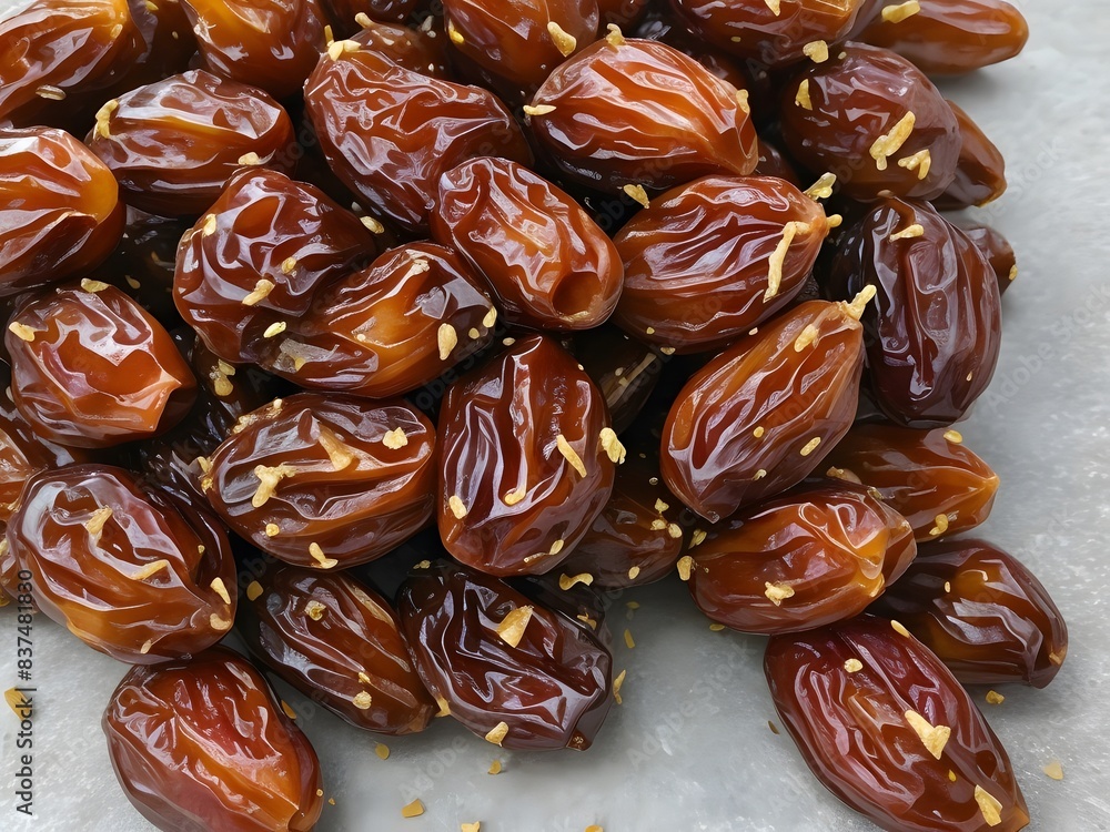 dates close up. date palm background. Date palm on a traditional craftsman market.Horizontal image. dates close up. date palm background. Date palm on a traditional craftsman market.Horizontal image.