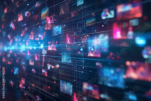 Wallpaper Mural Exploring Digital Content Torontodigital.ca