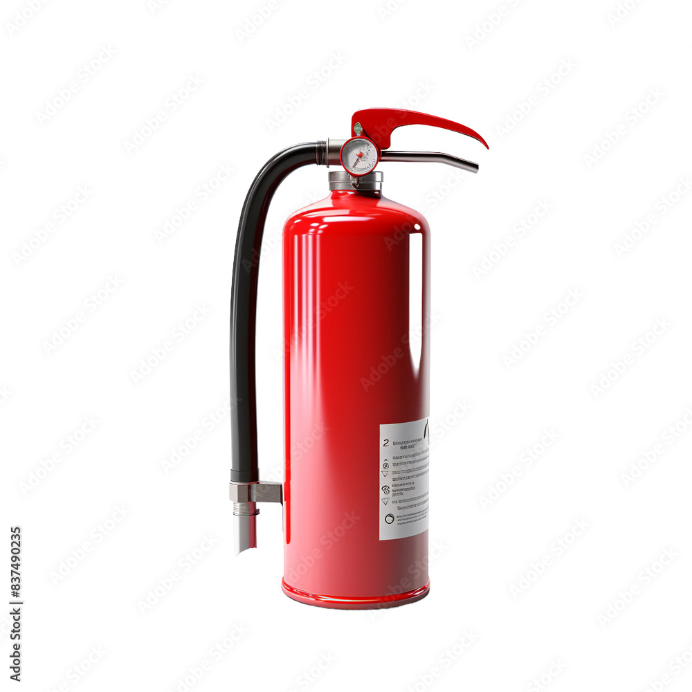Obraz premium fire extinguisher isolated on white
