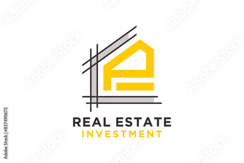 Letter P for Real Estate Remodeling Logo. Construction Architecture Building Logo Design Template Element. Free Download Letter P for Real Estate Remodeling Logo. Construction Architecture Building Logo Design Template Element. - GFXLoad