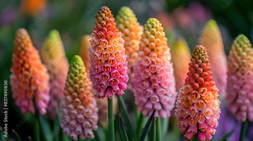 Garden Torch: Kniphofia's Vibrant Bloom Garden Torch: Kniphofia's Vibrant Bloom