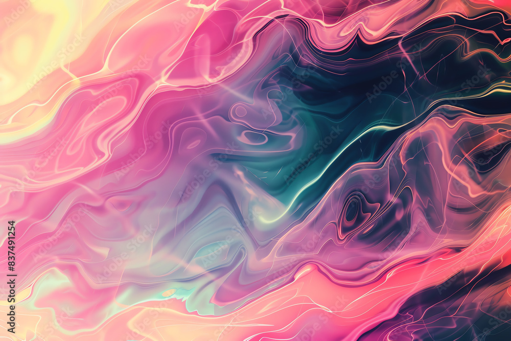 Light static in abstract art, subtle noise, gentle patterns, top view, showcasing minimal digital disruption, digital tone, vivid color scheme. Light static in abstract art, subtle noise, gentle patterns, top view, showcasing minimal digital disruption, digital tone, vivid color scheme.