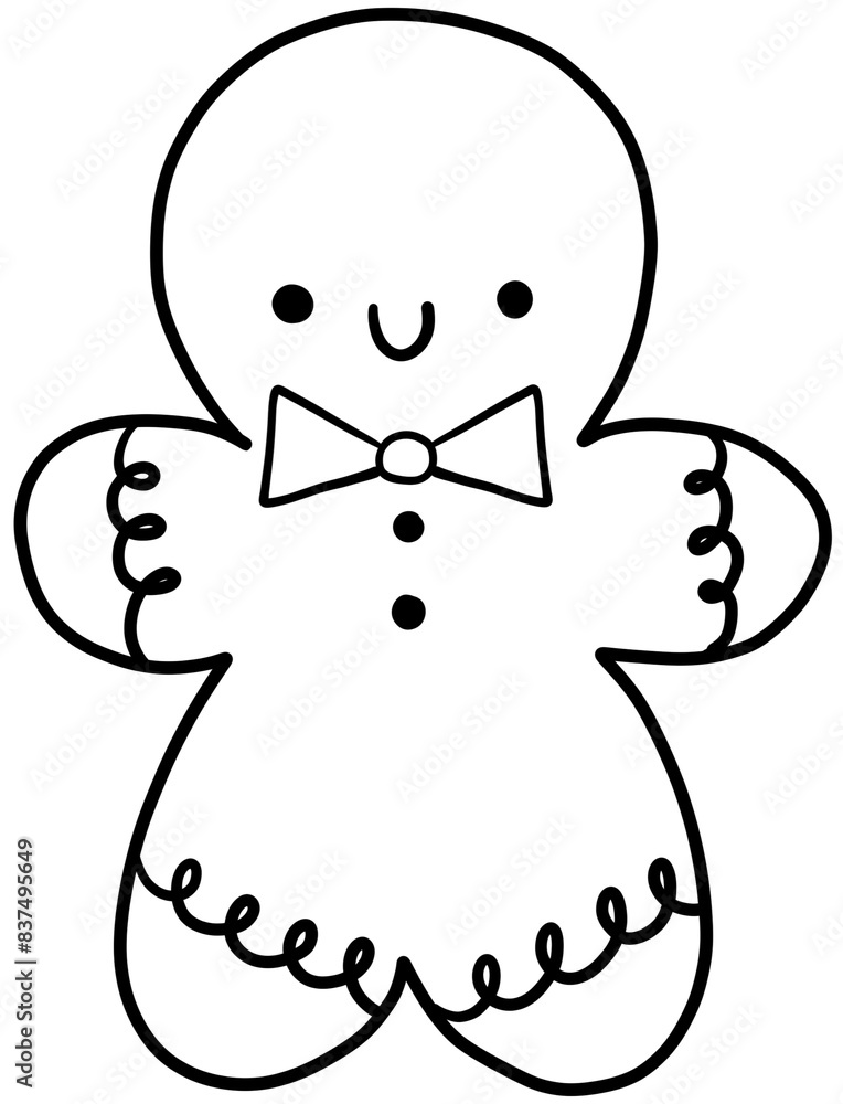 Obraz premium gingerbread 15