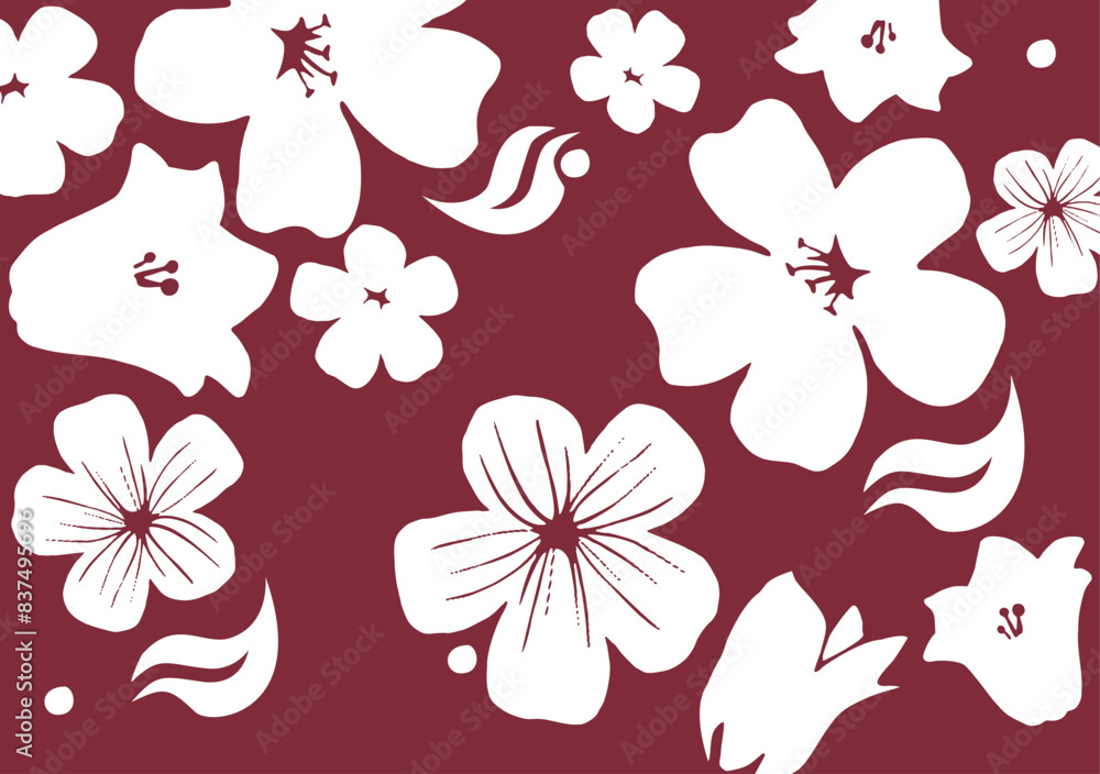 seamless floral pattern seamless floral pattern