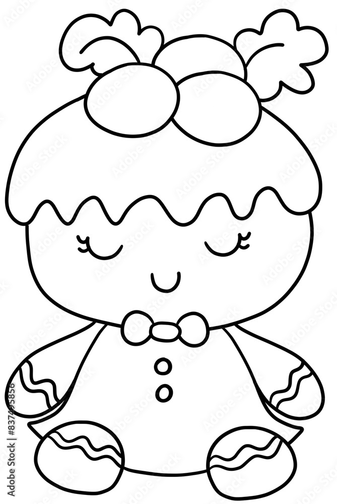 Obraz premium gingerbread 2