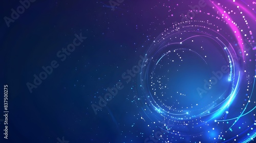 Wallpaper Mural Glowing and Swirling Cosmic Energy Radiating Through a Dimensional Nebula of Luminous Interstellar Splendor Torontodigital.ca