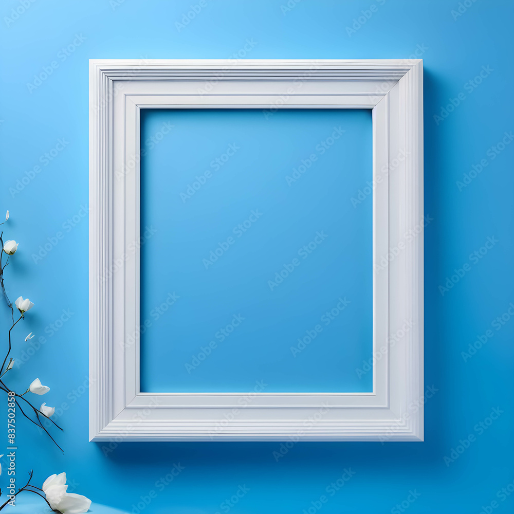 Valentine's Day themed frame, with nothing written, with blank space Valentine's Day themed frame, with nothing written, with blank space