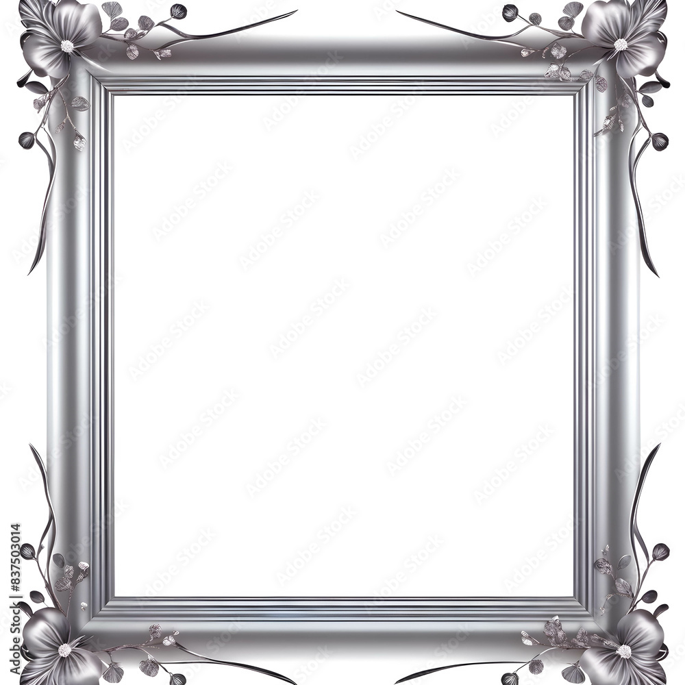 Valentine's Day themed frame, with nothing written, with blank space Valentine's Day themed frame, with nothing written, with blank space