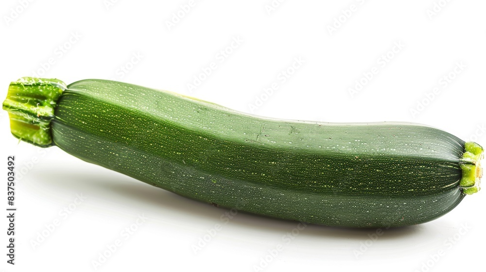 fresh zucchini isolated on white background. food vegetable concept fresh zucchini isolated on white background. food vegetable concept