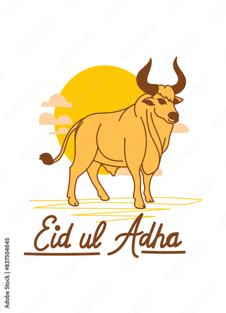Doodle Muslim holiday Eid al-Adha. the sacrifice a ram or white and black sheep. graphic design decoration kurban bayrami. month lamb and a lamp.Translation from Arabic: Eid al-Adha Doodle Muslim holiday Eid al-Adha. the sacrifice a ram or white and black sheep. graphic design decoration kurban bayrami. month lamb and a lamp.Translation from Arabic: Eid al-Adha