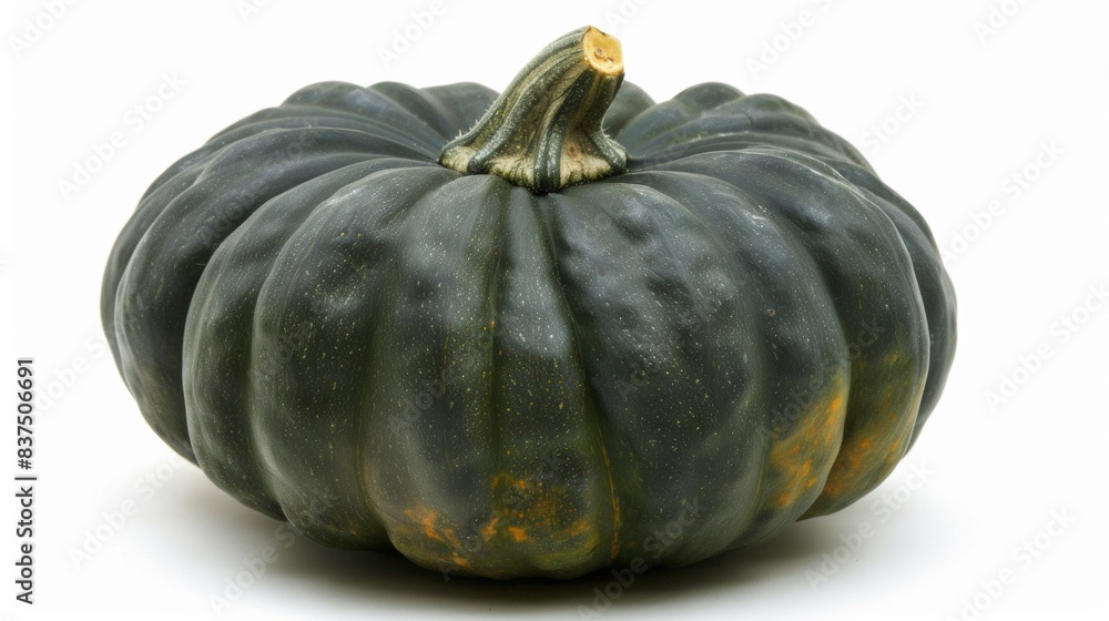 whole acorn squash isolated on white background. food vegetable concept whole acorn squash isolated on white background. food vegetable concept
