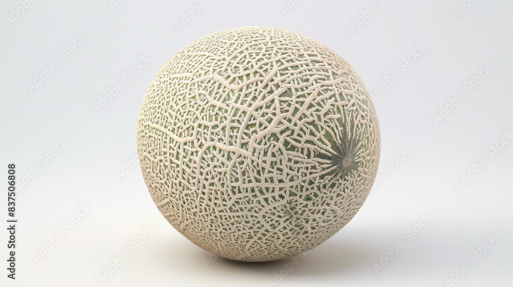 whole cantaloupe melon isolated on white background. food fruit healthy concept whole cantaloupe melon isolated on white background. food fruit healthy concept