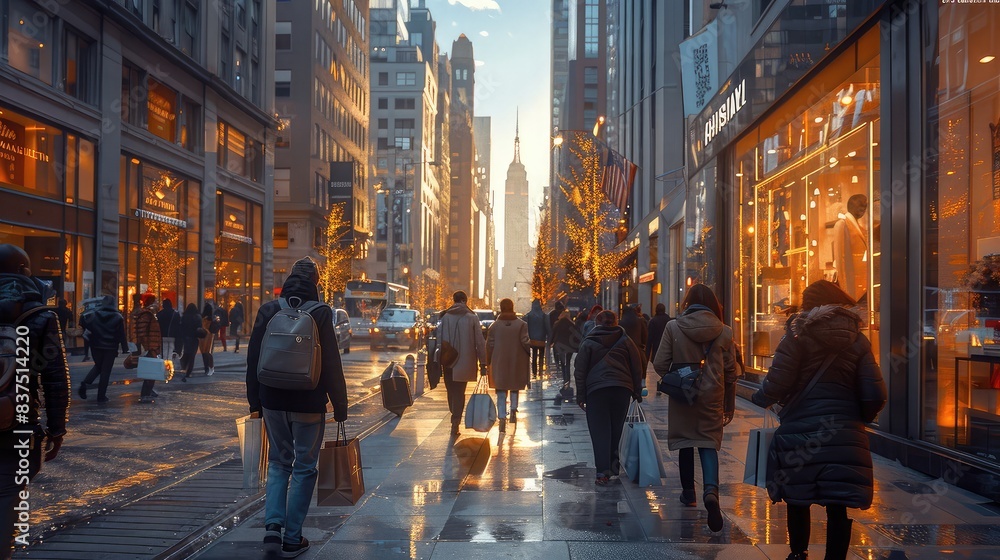 The modern city skyline forms a striking urban cityscape, with its architecture providing a dynamic background to the bustling streets The modern city skyline forms a striking urban cityscape, with its architecture providing a dynamic background to the bustling streets