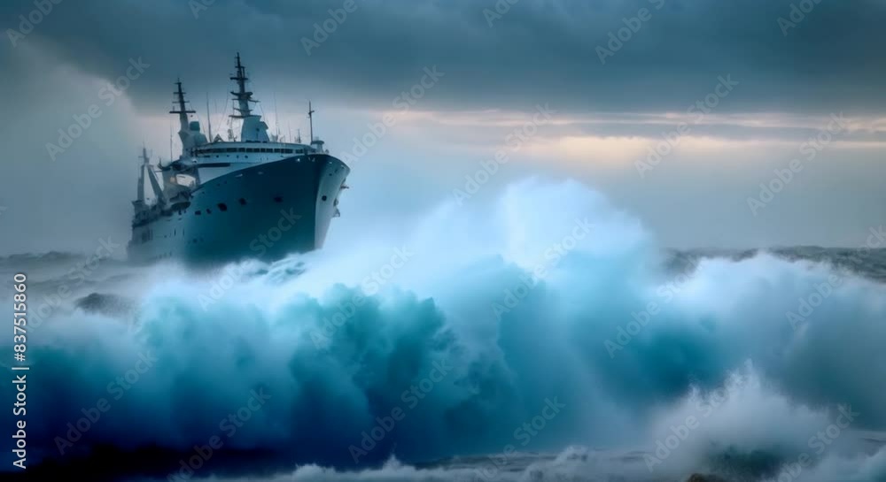 ship in the sea ship in the sea