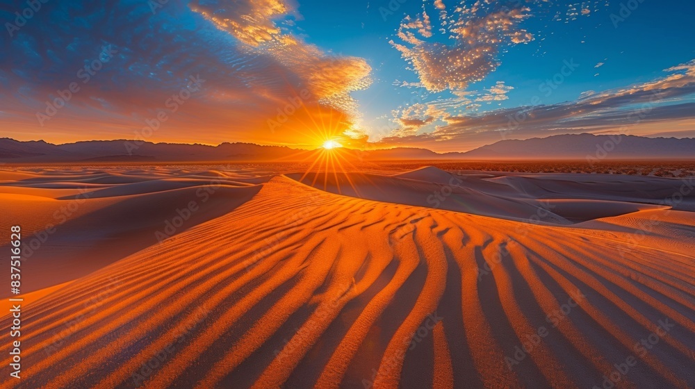Sunlight in the Desert Sunlight in the Desert