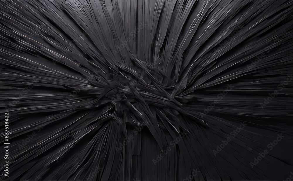 Obraz premium black and white abstract background