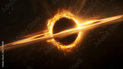 The magnificent kerr black hole in the universe