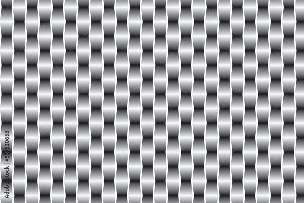 3d black and white pattern
