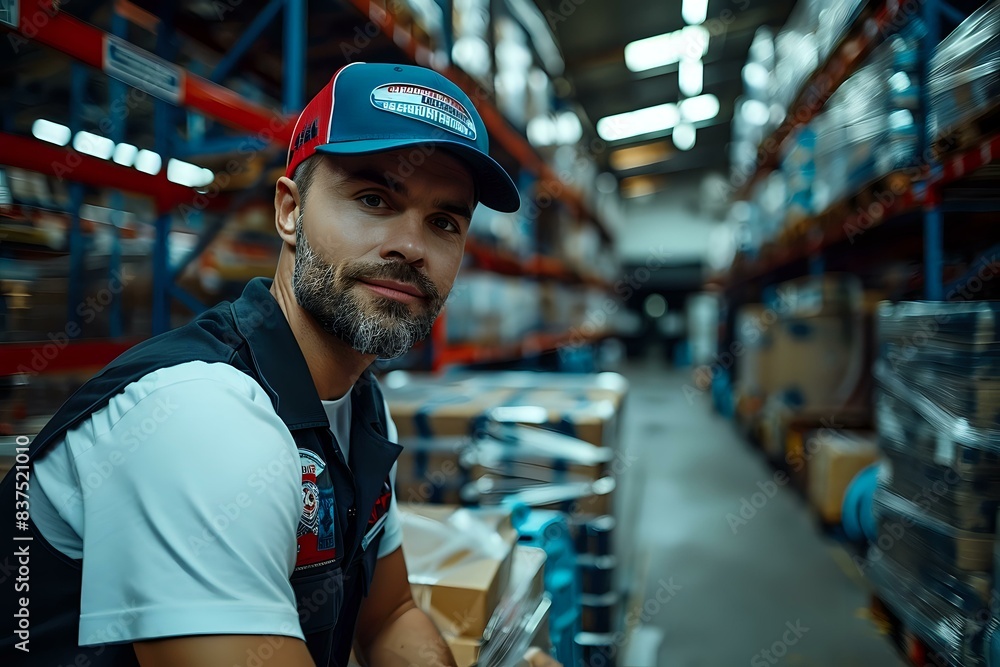 Yard Jockey Coordinating with Warehouse Personnel in Dynamic Workplace Yard Jockey Coordinating with Warehouse Personnel in Dynamic Workplace
