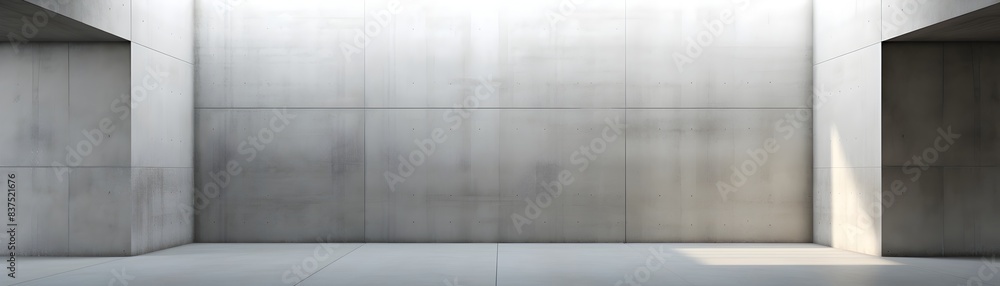 Vast Minimalist Concrete Architecture Interior for Mockup or Scene Creation Vast Minimalist Concrete Architecture Interior for Mockup or Scene Creation