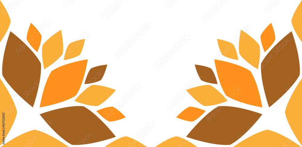 Fototapeta premium floral decoration ornament design