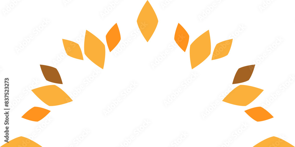 flower petal ornament design flower petal ornament design