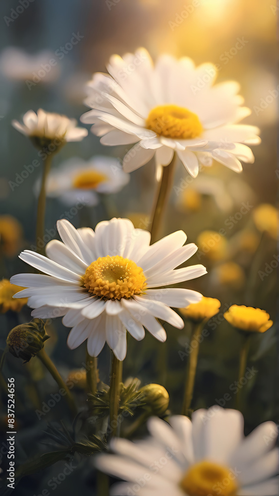 Fototapeta premium daisies
