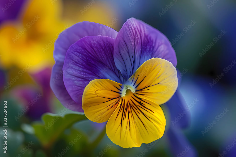 yellow and blue yellow and blue