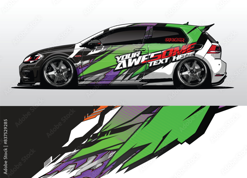 Vibrant and stand out Vector Backgrounds for Vehicle Wraps Vibrant and stand out Vector Backgrounds for Vehicle Wraps