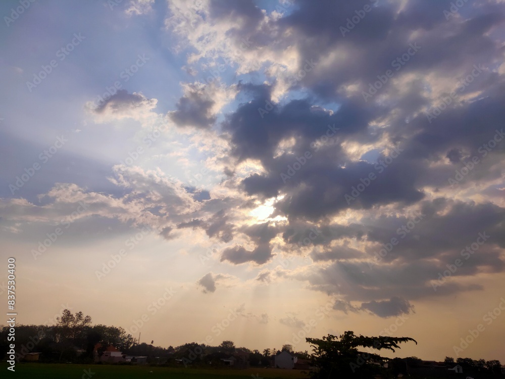 beautifull background of sunset in the clouds beautifull background of sunset in the clouds