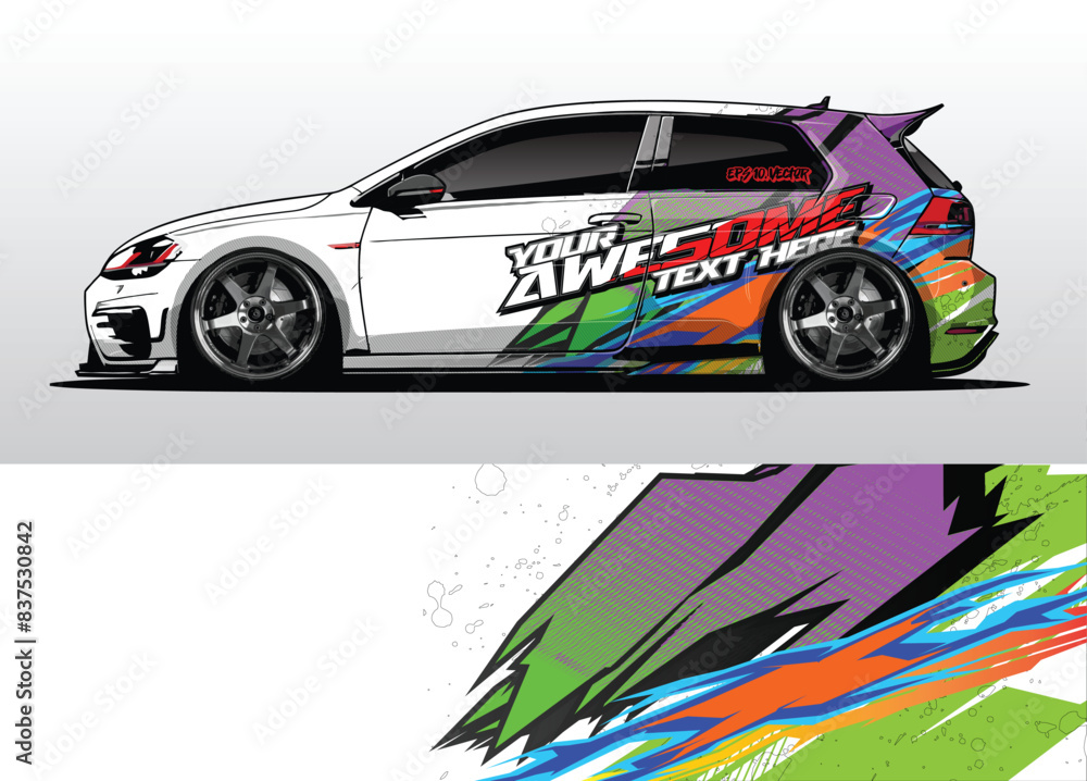 Customizable Car Wrap designs Vector Templates to Elevate Your Branding Customizable Car Wrap designs Vector Templates to Elevate Your Branding