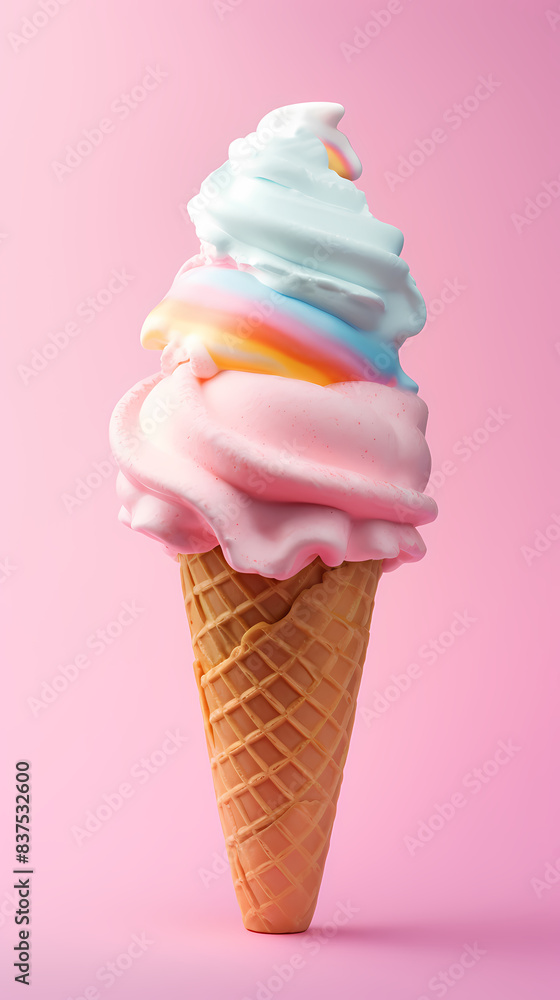 Ice cream cone Ice cream cone