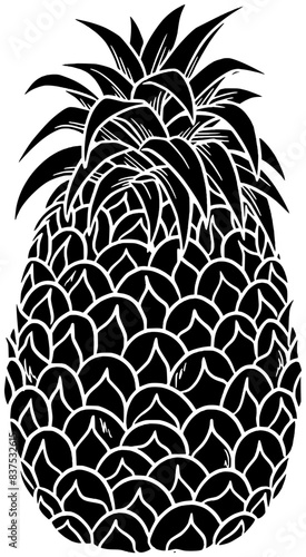 pineapple illustration beach silhouette summer logo vacation icon sunglasses outline travel tropical sun sea summertime fruit juice holiday ocean shape palm leaf fruits for vector graphic background