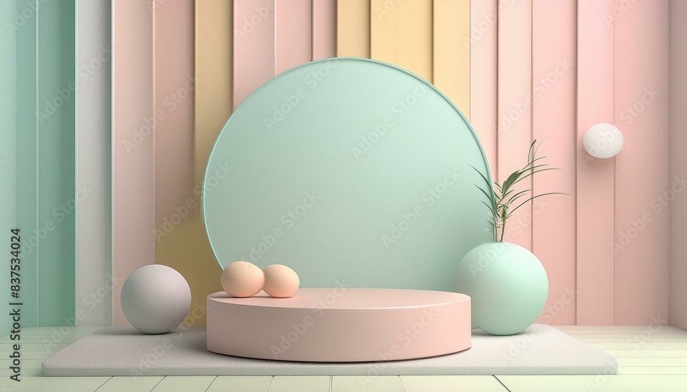 Subtle Elegance: Pastel Color Background Subtle Elegance: Pastel Color Background