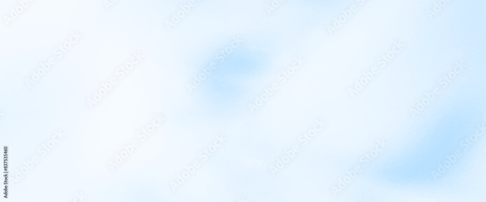 Fototapeta premium Vector blue light gradient background smooth blue blurred abstract smooth dark blue vignette studio banner.