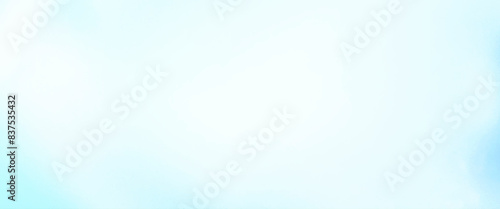 Vector gradient pastel blue bokeh nature background design
