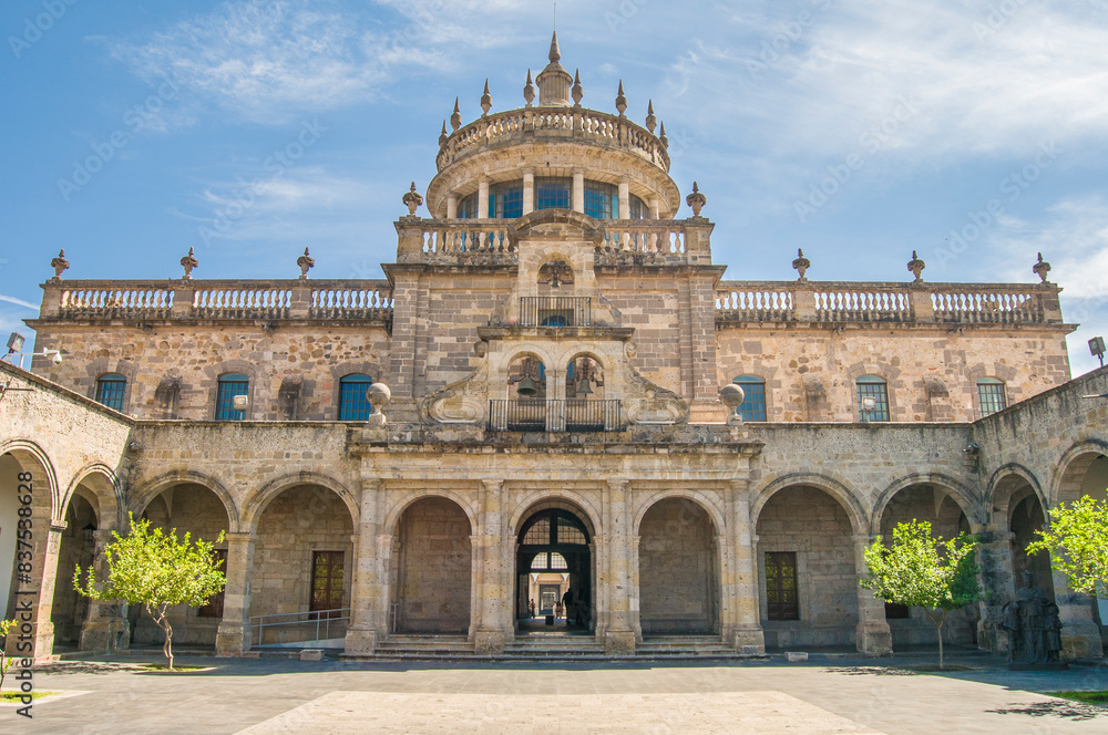 Architecture of the Hospicio Cabañas in the historic center of Guadalajara Jalisco. Mexico Architecture of the Hospicio Cabañas in the historic center of Guadalajara Jalisco. Mexico